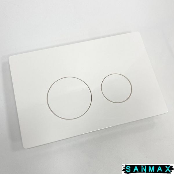 Кнопка змиву для інсталяції VBI ELBA YP WHITE VBI-030100 фото