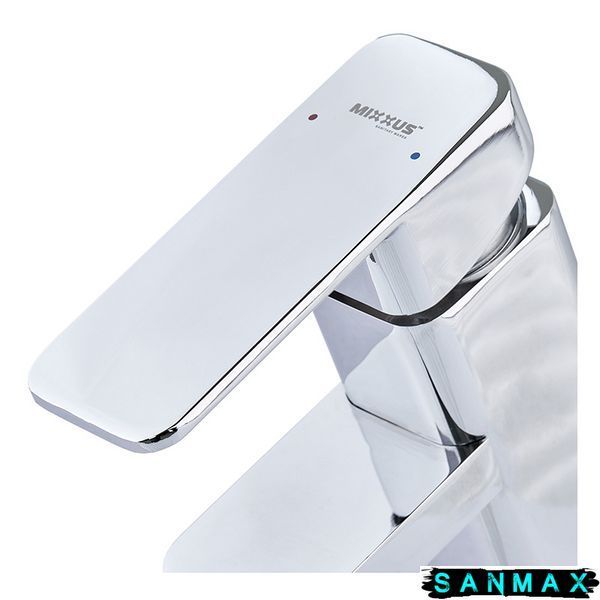 Змішувач для біде на гайці Mixxus Relax 002 Хром (MI6252) MI6252 фото