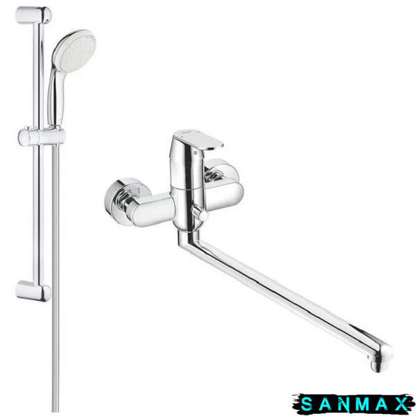 Набір для ванни 2в1 Grohe EX Eurosmart Cosmo (26129003) 26129003 фото