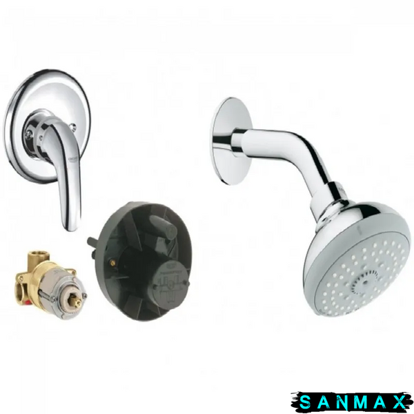 Душовий комплект прихованого монтажу Grohe EX Euroeco New (26000004) 26000004 фото