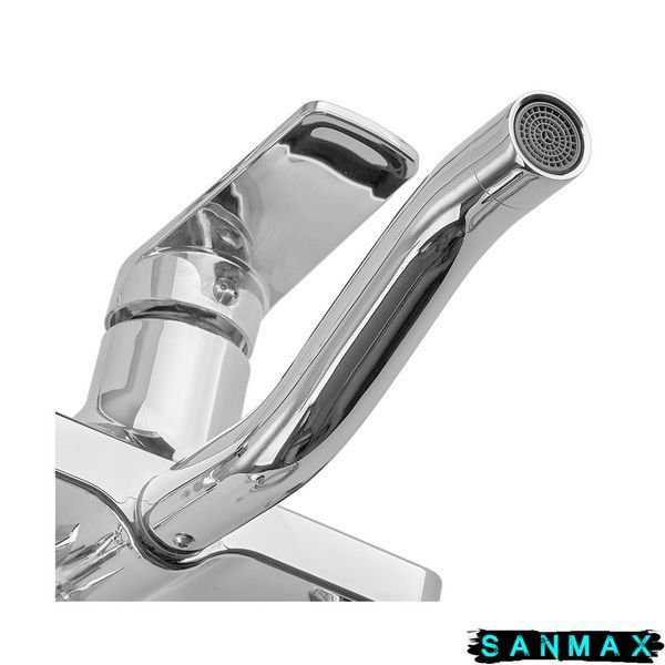 Душова система зі змішувачем Plamix Lucas-009-J Chrome (PM0713) PM0713 фото