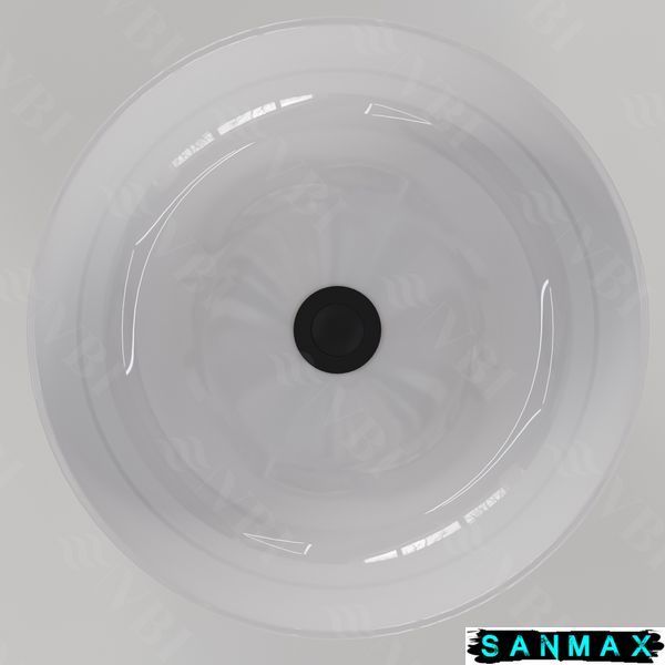 Умивальник (раковина) VBI BARI WHITE накладний VBI-011600 фото
