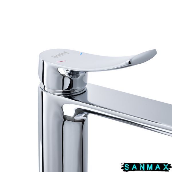 Змішувач для умивальника на шпильці Haiba Bolero 001 High (HB9575) HB9575 фото