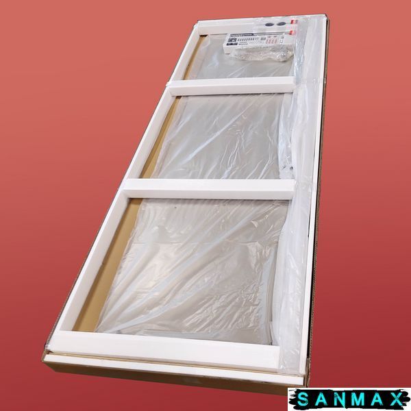 Двері в нішу Koer SR SD01-120x200-TR-12 прозоре скло Easy Clean 8мм, матове золото (KR5377) KR5377 фото