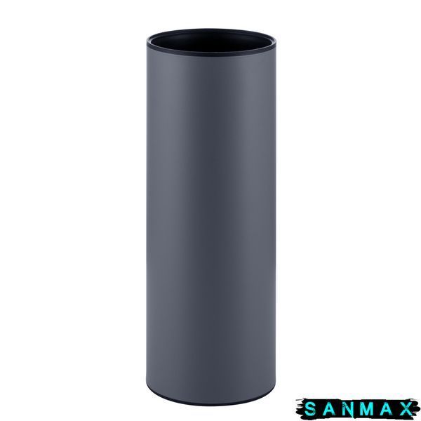 Йоршик для унітазу підлоговий Mixxus Premium Ellipse-TB0201 Графіт (MI7068) MI7068 фото