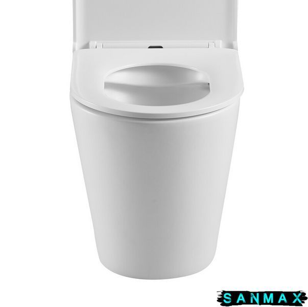 Чаша унітазу-компакту Mixxus Premium Bevel-0402-R Bowl 670х390х880 Rimless без сидіння (MI8354) MI8354 фото