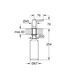 Дозатор для миючого засобу Grohe (40536DC0) 40536DC0 фото 4
