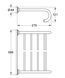 Поличка для рушників Grohe Essentials Authentic (40660001) 40660001 фото 3