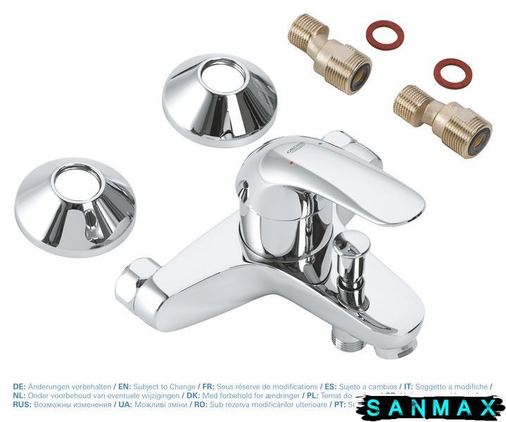 Змішувач для ванни Grohe Euroeco New (32743000) 32743000 фото