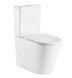 Чаша унітазу-компакту Mixxus Premium Bevel-0402-R Bowl 670х390х880 Rimless без сидіння (MI8354) MI8354 фото 10