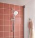 Набір для душу Grohe Tempesta Cube 110, 3 режими, з поличкою (27576003) 27576003 фото 4