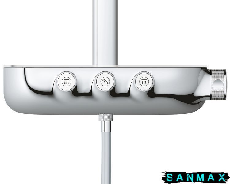 Душова система термостатична Grohe Rainshower SmartControl (26250000) 26250000 фото