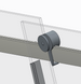 Двері в нішу Koer SR SD01-120x200-TR-12 прозоре скло Easy Clean 8мм, матове золото (KR5377) KR5377 фото 9