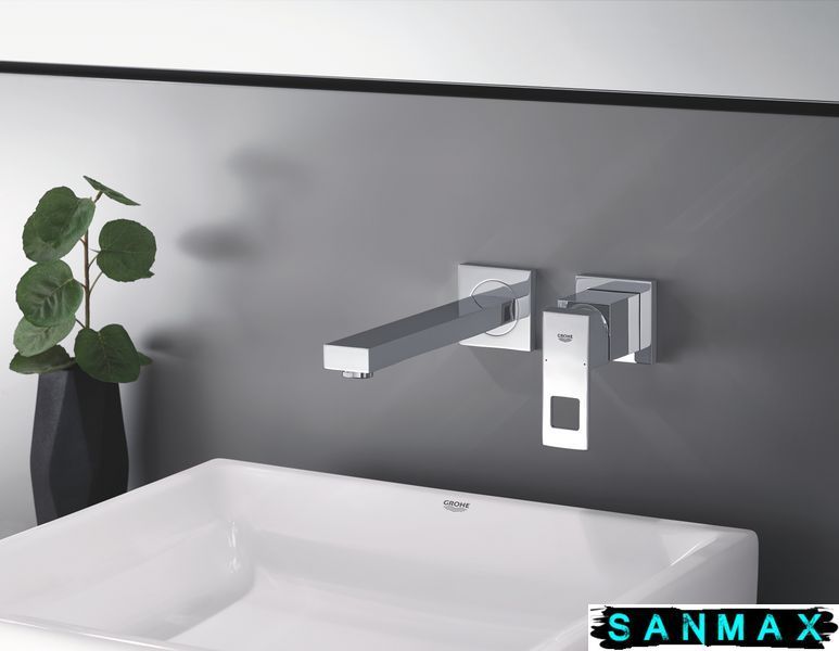 Вбудований змішувач для умивальника Grohe Eurocube (23447000) 23447000 фото