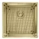 Кухонна інтегрована мийка Franke Mythos 45х44 BXM 210/110-40, F-Inox gold Золото (127.0662.648) 127.0662.648 фото 3