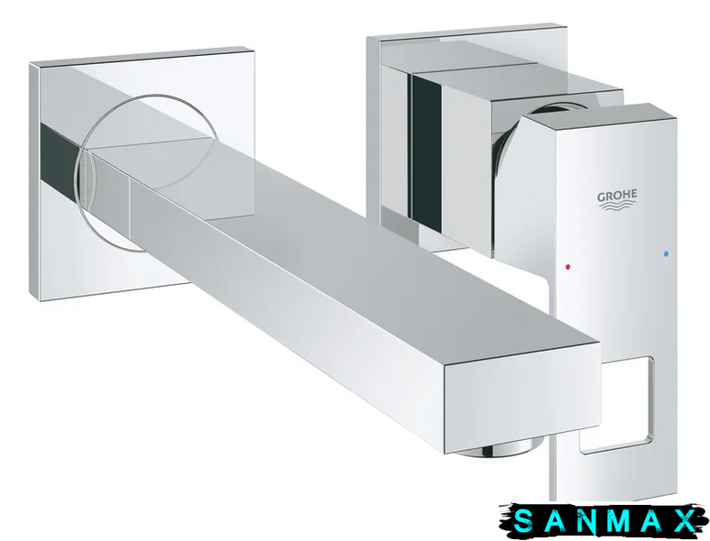 Вбудований змішувач для умивальника Grohe Eurocube (23447000) 23447000 фото