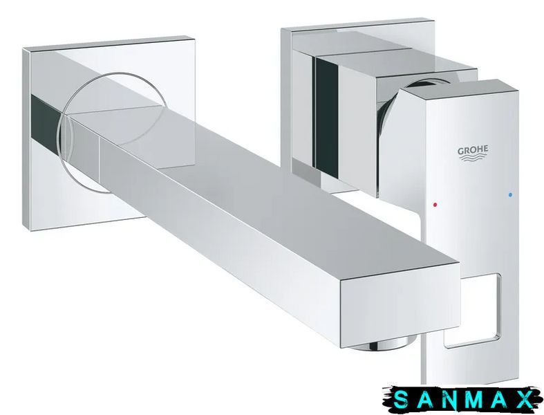 Вбудований змішувач для умивальника Grohe Eurocube (23447000) 23447000 фото
