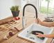 Змішувач для кухні з гнучким виливом Grohe Concetto new (31491000) 31491000 фото 11