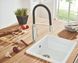 Змішувач для кухні з гнучким виливом Grohe Concetto new (31491000) 31491000 фото 6