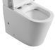 Чаша унітазу-компакту Mixxus Premium Bevel-0402-R Bowl 670х390х880 Rimless без сидіння (MI8354) MI8354 фото 7