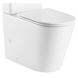 Чаша унітазу-компакту Mixxus Premium Bevel-0402-R Bowl 670х390х880 Rimless без сидіння (MI8354) MI8354 фото 1
