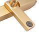 Душова система зі змішувачем Haiba Kant 009-J Brushed Gold Золото (HB9606) HB9606 фото 4