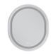 Дзеркало Mixxus Premium Ellipse MV05-80x70-Reverse Білий (Led Touch, Anti-fog, димер (3-6kK)) (MP6645) MP6645 фото 13