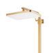 Душова система зі змішувачем Haiba Kant 009-J Brushed Gold Золото (HB9606) HB9606 фото 8