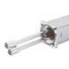 Змішувач для умивальника високий, хром Koer KB-11009-01 (KR3500) KR3500 фото 8