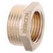 Футорка латунна 1/2х3/4 Koer KF.F0608.WN (KR2985) KR2985 фото 1