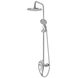 Душова система зі змішувачем Plamix Lucas-009-J Chrome (PM0713) PM0713 фото 1