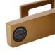 Змішувач для умивальника Haiba Kant 001 Brushed Gold (HB9605) HB9605 фото 6