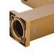 Змішувач для умивальника Haiba Kant 001 Brushed Gold (HB9605) HB9605 фото 2