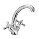 Змішувач для умивальника Haiba Dominox 272 (HB0080) HB0080 фото 1