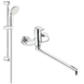 Набір для ванни 2в1 Grohe EX Eurosmart Cosmo (26129003) 26129003 фото 2