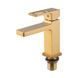 Змішувач для умивальника Haiba Kant 001 Brushed Gold (HB9605) HB9605 фото 5