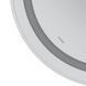 Дзеркало Mixxus Premium Ellipse MV05-80x70-Reverse Білий (Led Touch, Anti-fog, димер (3-6kK)) (MP6645) MP6645 фото 12