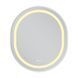 Дзеркало Mixxus Premium Ellipse MV05-80x70-Reverse Білий (Led Touch, Anti-fog, димер (3-6kK)) (MP6645) MP6645 фото 6