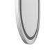 Дзеркало Mixxus Premium Ellipse MV05-80x70-Reverse Білий (Led Touch, Anti-fog, димер (3-6kK)) (MP6645) MP6645 фото 2