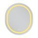 Дзеркало Mixxus Premium Ellipse MV05-80x70-Reverse Білий (Led Touch, Anti-fog, димер (3-6kK)) (MP6645) MP6645 фото 5