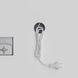 Дзеркало Mixxus Premium Ellipse MV05-80x70-Reverse Білий (Led Touch, Anti-fog, димер (3-6kK)) (MP6645) MP6645 фото 9