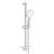 Набір для душу Grohe Tempesta Cube 110, 3 режими, з поличкою (27576003) 27576003 фото 1