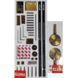 Двері в нішу Koer SR SD01-120x200-TR-12 прозоре скло Easy Clean 8мм, матове золото (KR5377) KR5377 фото 30