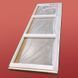 Двері в нішу Koer SR SD01-120x200-TR-12 прозоре скло Easy Clean 8мм, матове золото (KR5377) KR5377 фото 13