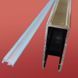 Двері в нішу Koer SR SD01-120x200-TR-12 прозоре скло Easy Clean 8мм, матове золото (KR5377) KR5377 фото 16