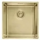 Кухонна інтегрована мийка Franke Mythos 45х44 BXM 210/110-40, F-Inox gold Золото (127.0662.648) 127.0662.648 фото 1