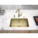 Кухонна інтегрована мийка Franke Mythos 45х44 BXM 210/110-40, F-Inox gold Золото (127.0662.648) 127.0662.648 фото 4