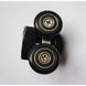 Ролики для душових кабін подвійні колеса Mixxus Premium ROLLERS SCP01-1 BLACK верхні (23mm для DIVERSE SC01,SC02,SD01) (MI7163) MI7163 фото 2