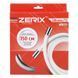 Шланг для душу Zerix F12 силіконовий 150 см Білий коробка (ZX2997) ZX2997 фото 1