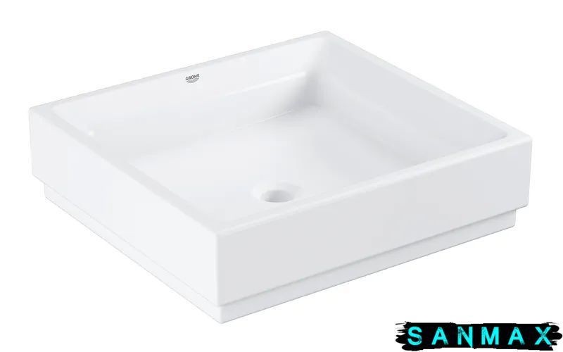 Раковина-чаша 50 Grohe Cube Ceramic (3948100H) 3948100H фото